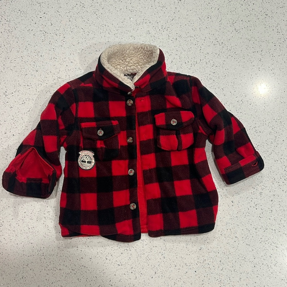 Infant Boys Timberland Fleece, 12m